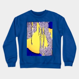 Broken Moonset Crewneck Sweatshirt